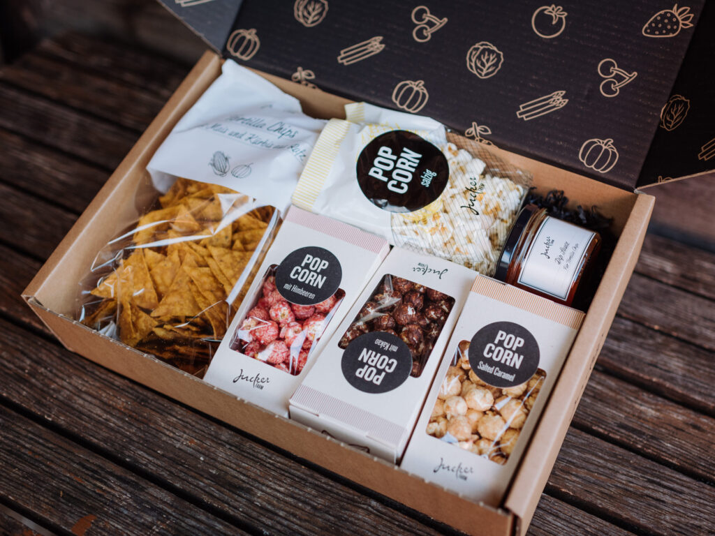 Geschenkkiste Snack Attack