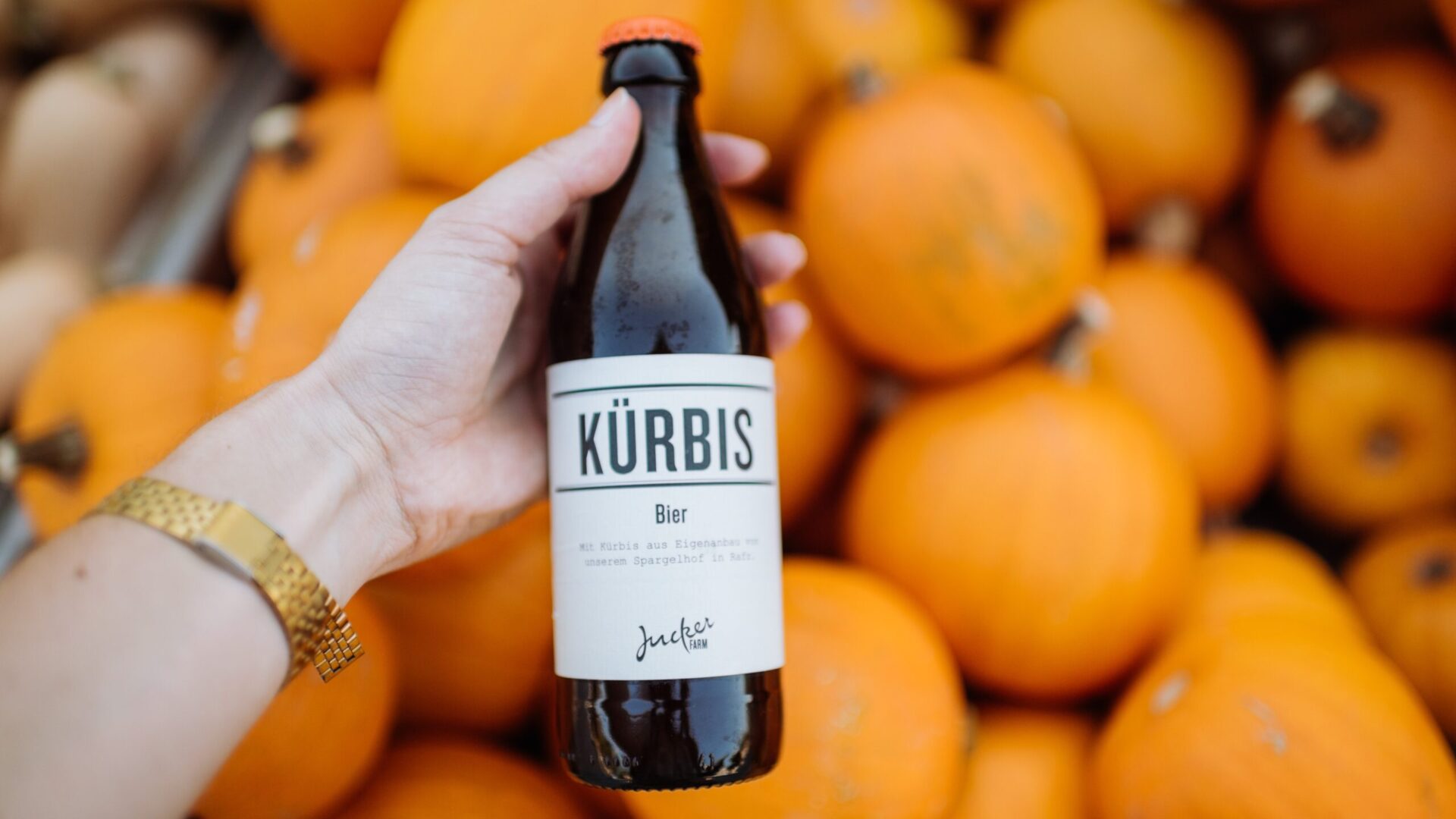 Jucker Farm Kürbisbier
