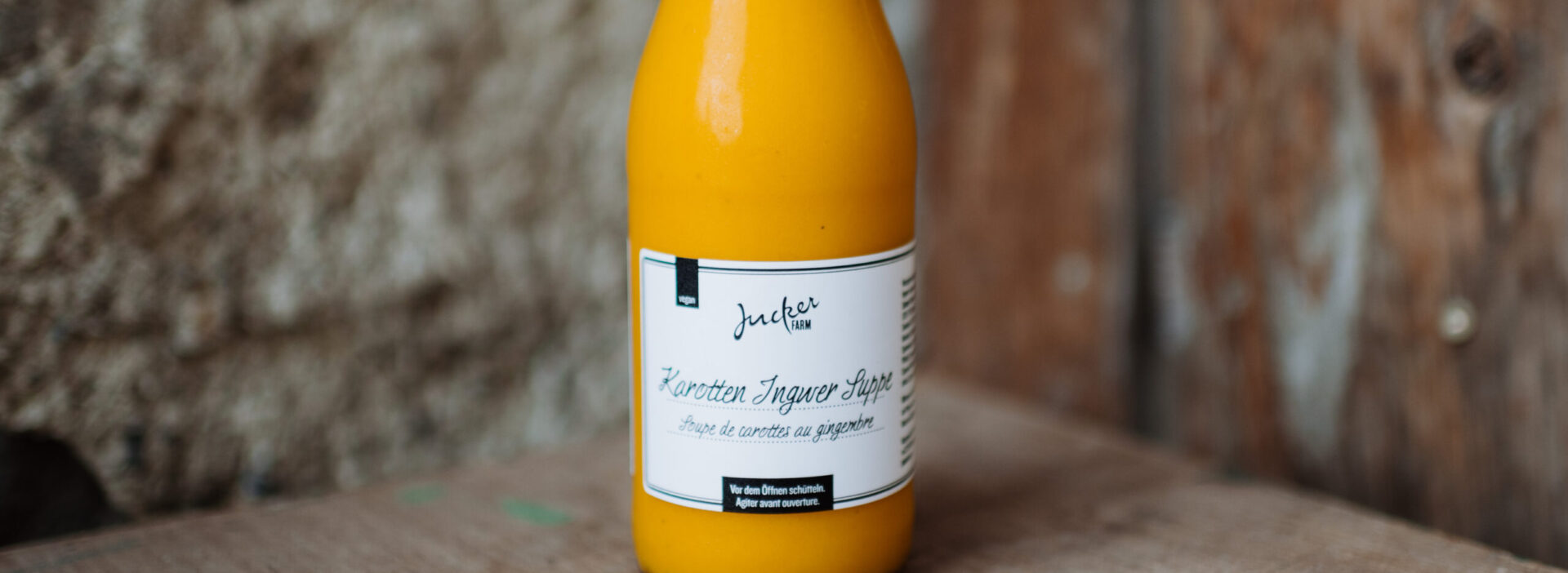 Karotten- Ingwer Suppe im Glas