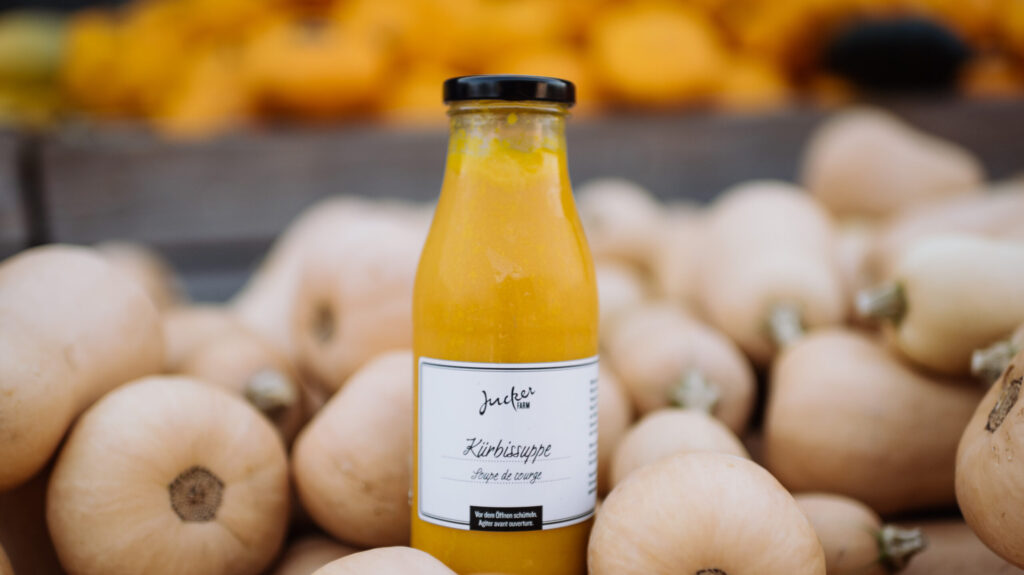Jucker Farm Kürbissuppe