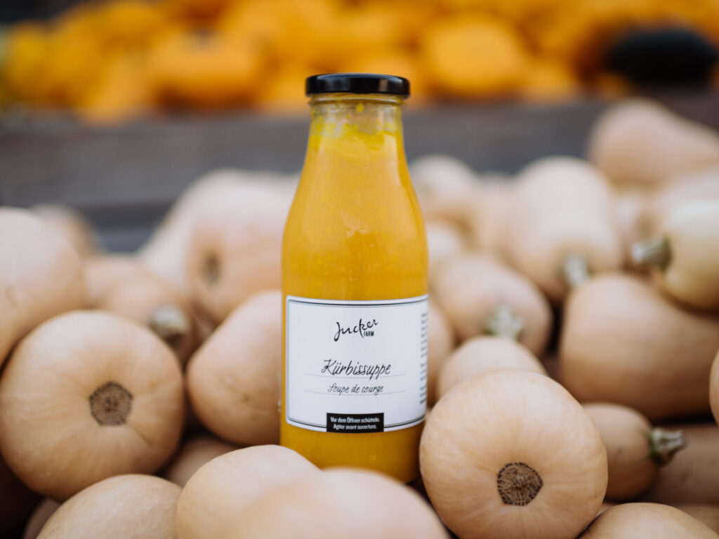 Jucker Farm Kürbissuppe