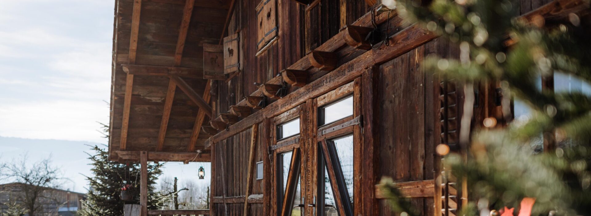 Bächlihof Weihnachtsdeko