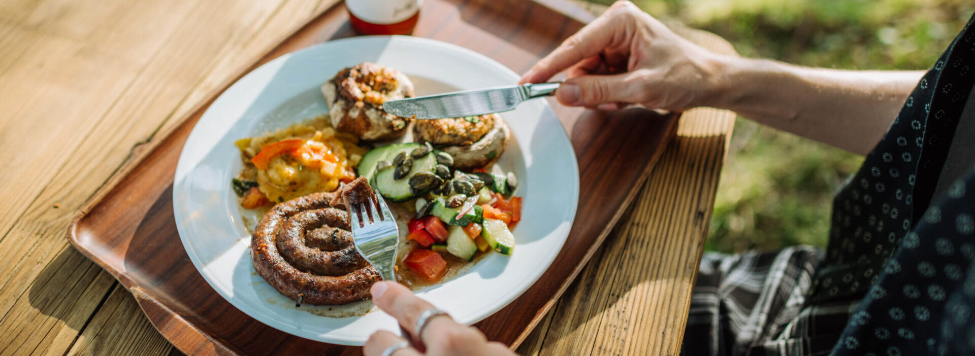 GrillZnacht im Sommer auf dem Juckerhof - BBQ Buffet