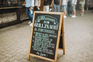 GrillZnacht im Sommer auf dem Juckerhof - BBQ Buffet