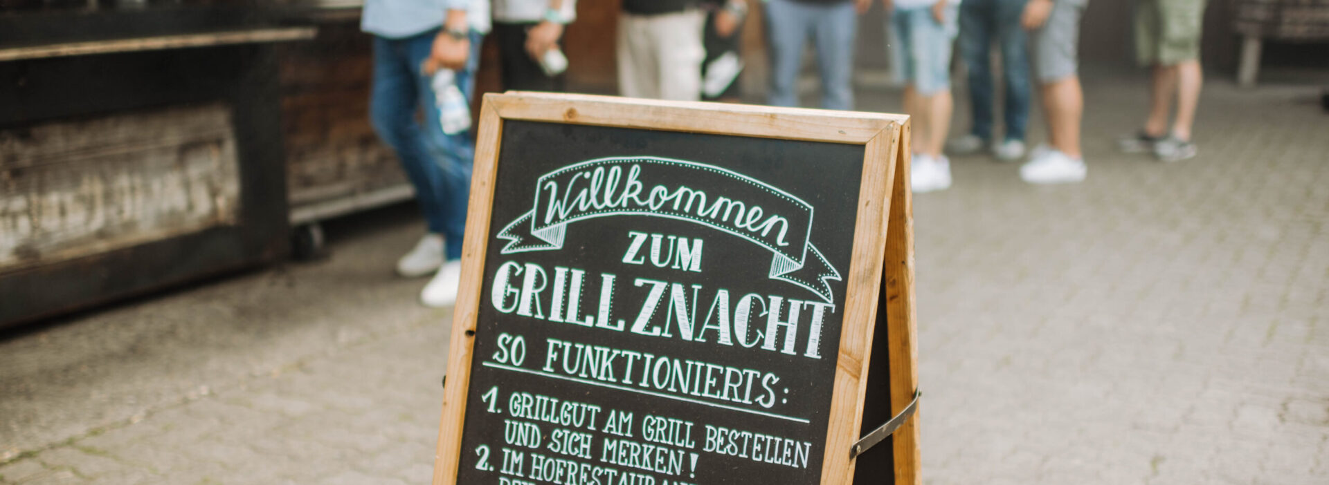 GrillZnacht im Sommer auf dem Juckerhof - BBQ Buffet