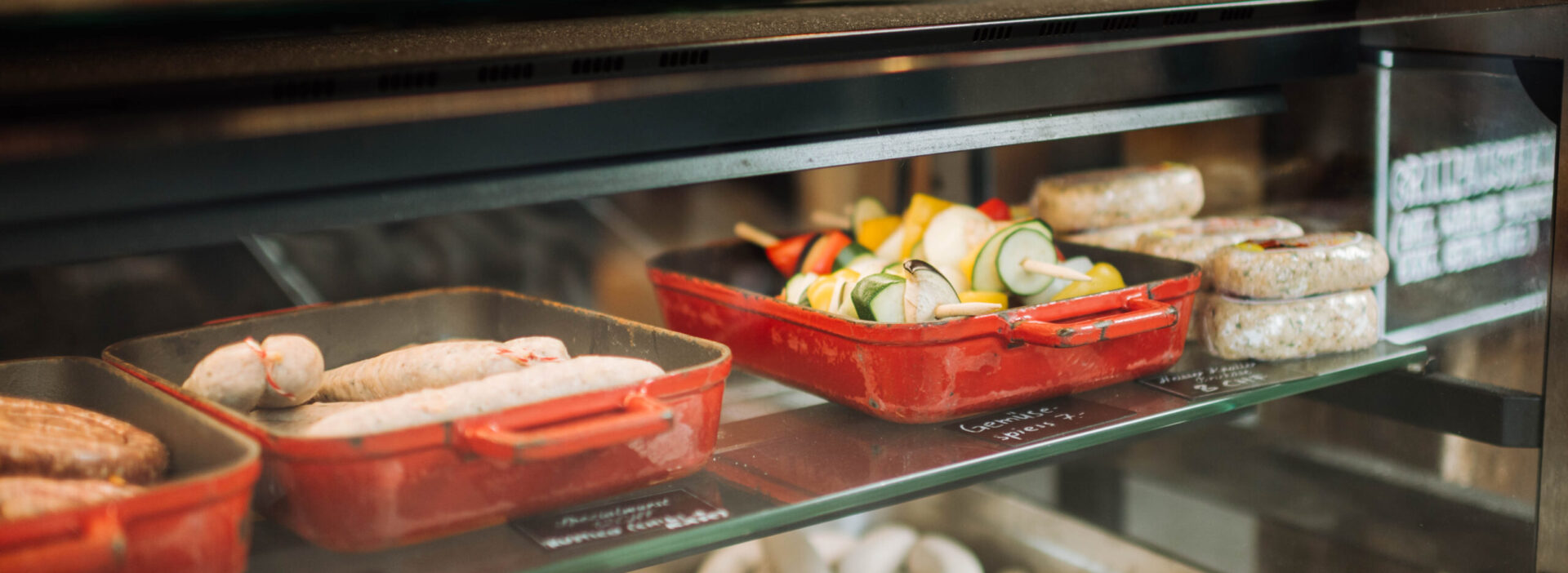 GrillZnacht im Sommer auf dem Juckerhof - BBQ Buffet