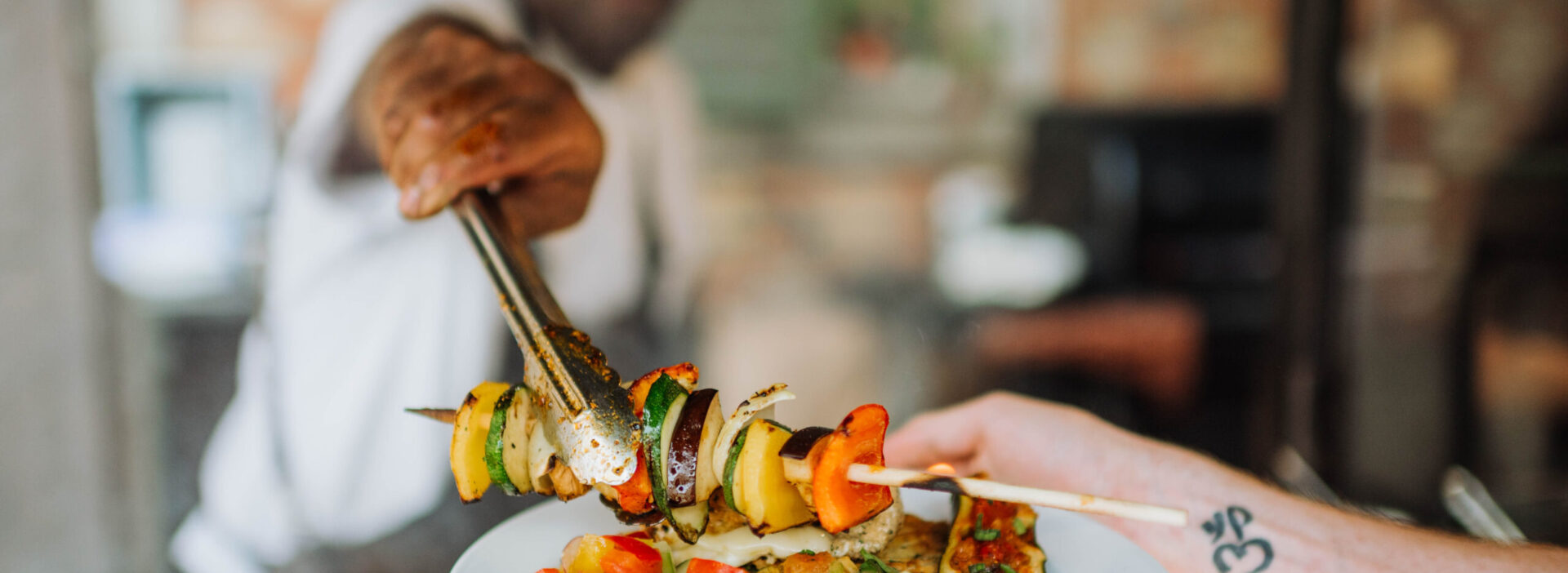 GrillZnacht im Sommer auf dem Juckerhof - BBQ Buffet