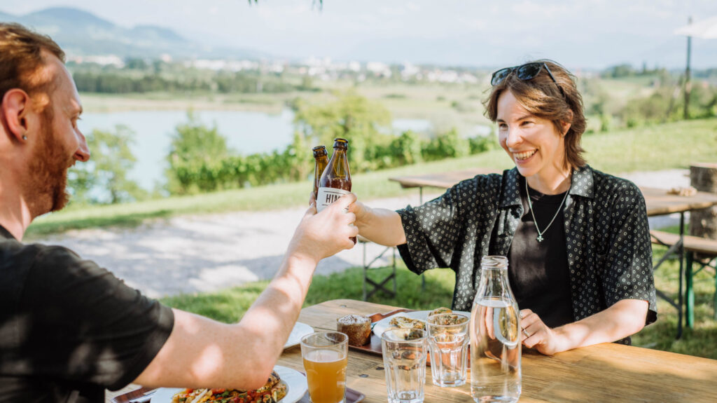 GrillZnacht im Sommer auf dem Juckerhof - BBQ Buffet