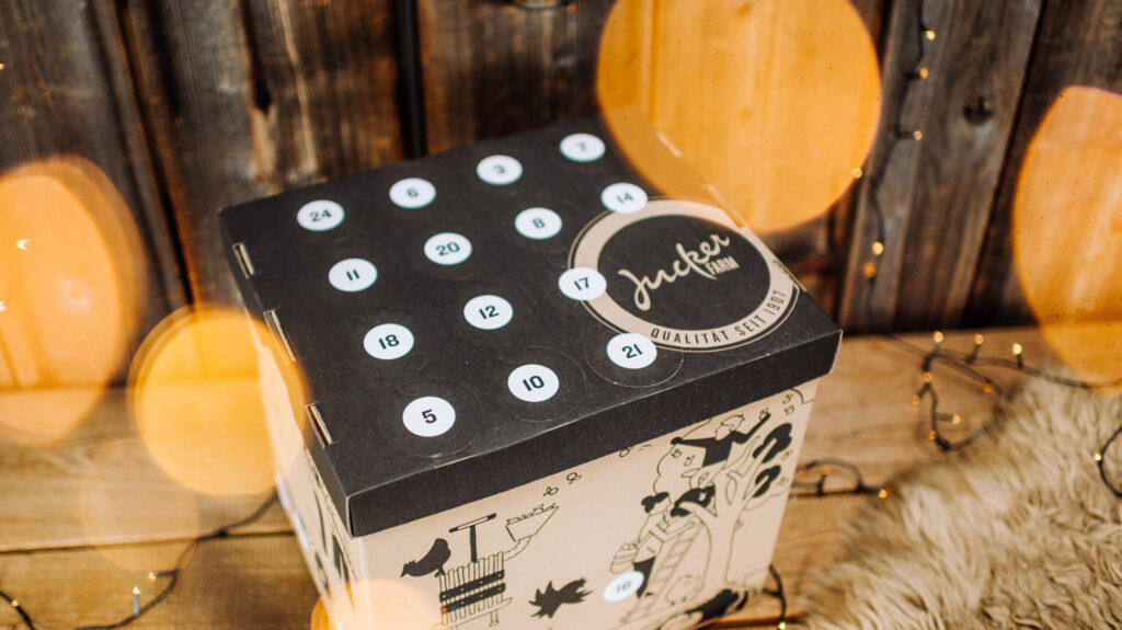Adventskalender Box