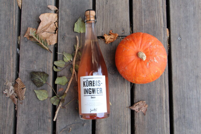 Kürbis Ingwer Secco