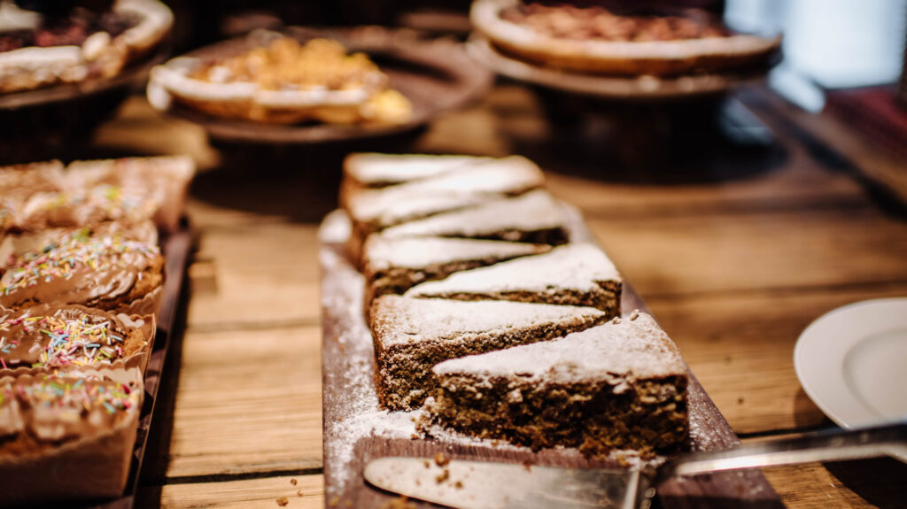 Marronikuchen vom HofBuffet