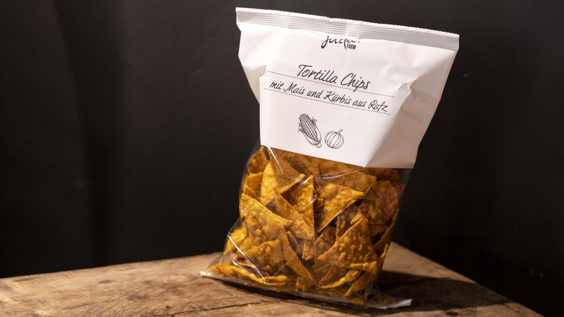 Jucker Farm Tortilla Chips mit Kürbis