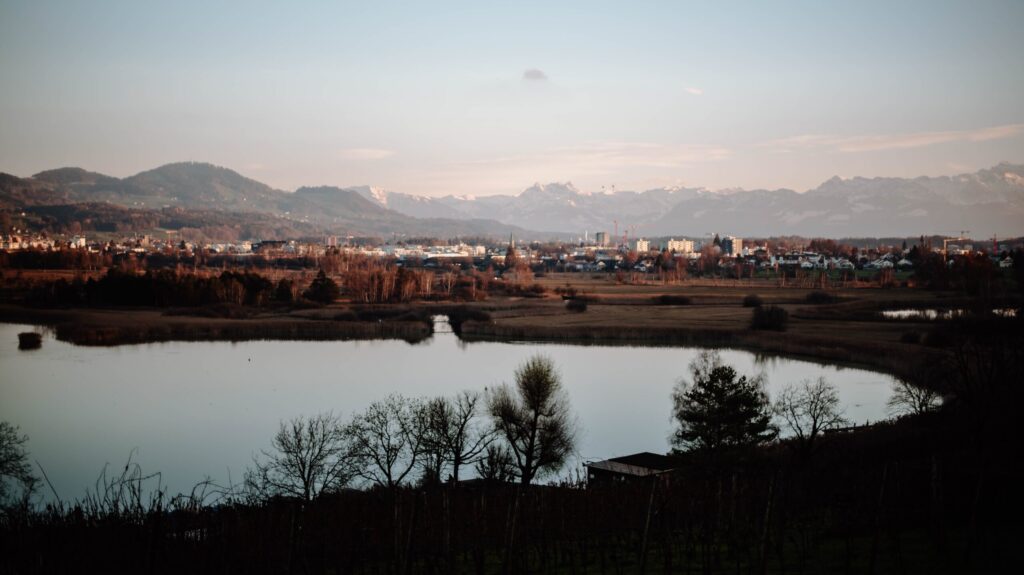 Aussicht Pfäffikersee