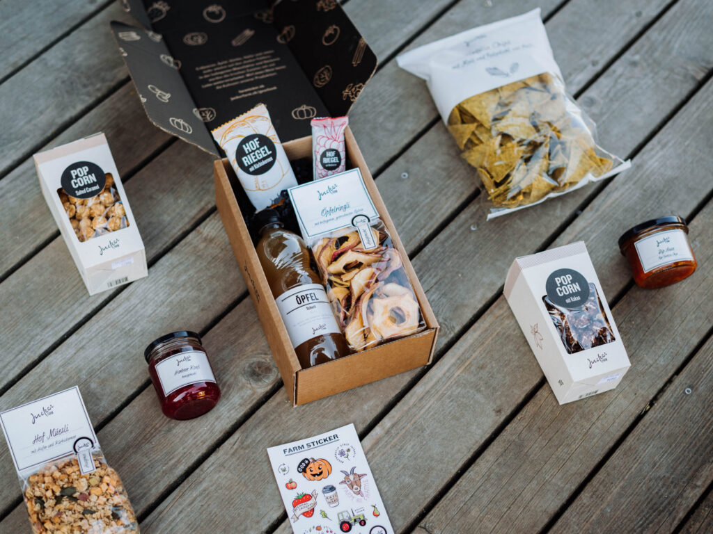 Juckershop Produkte