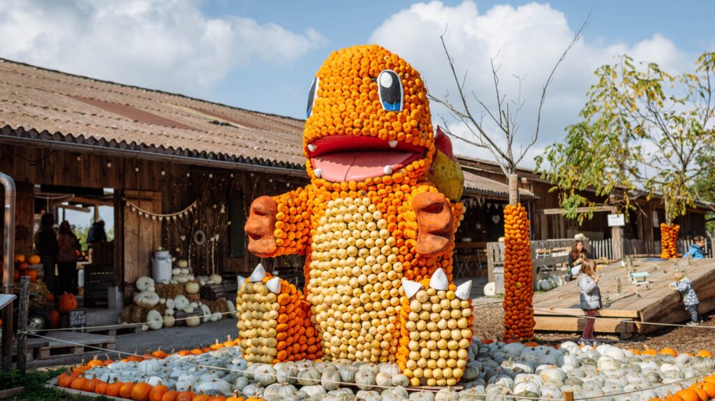 Kürbisfigur Glumanda