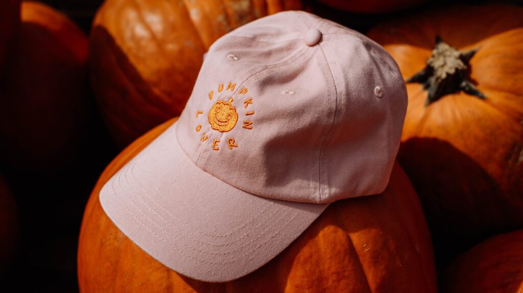 Cap Pumpkin Lover