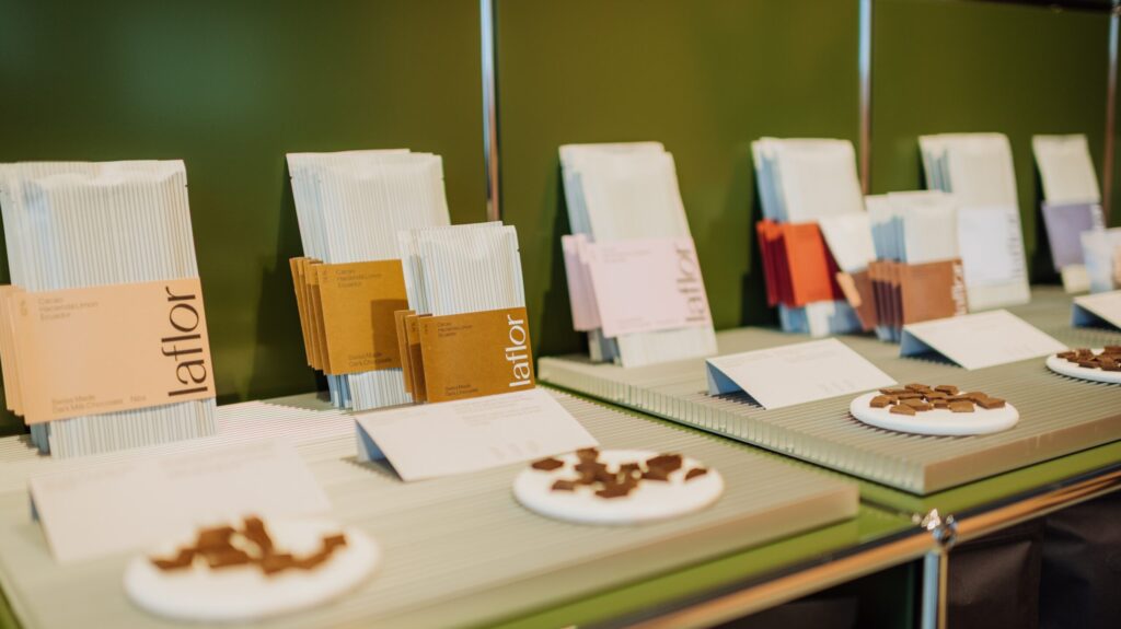 Die Schokoladentafeln von laflor