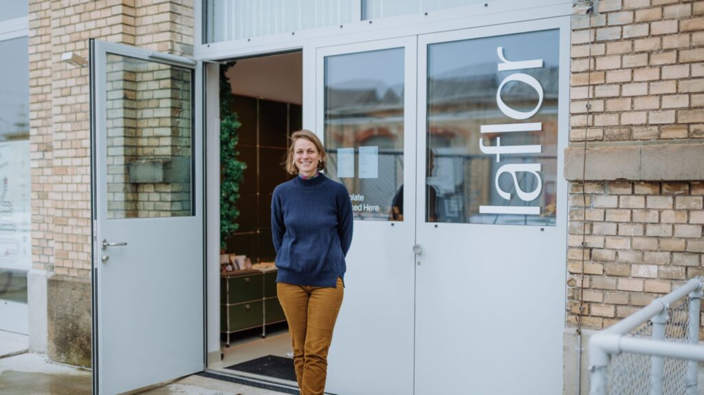 laflor CEO Laura Schälchli