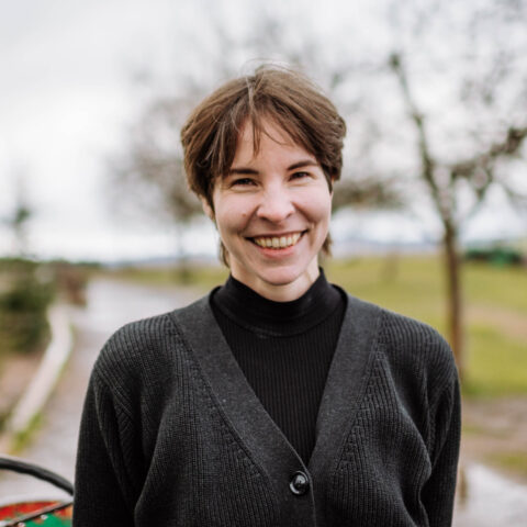 Leslie Haeny Mitarbeiterinnenportrait