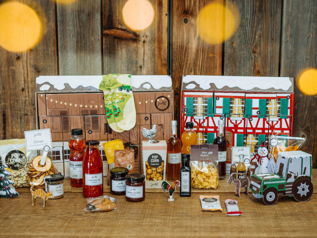 Jucker Farm Bauernhof Adventskalender