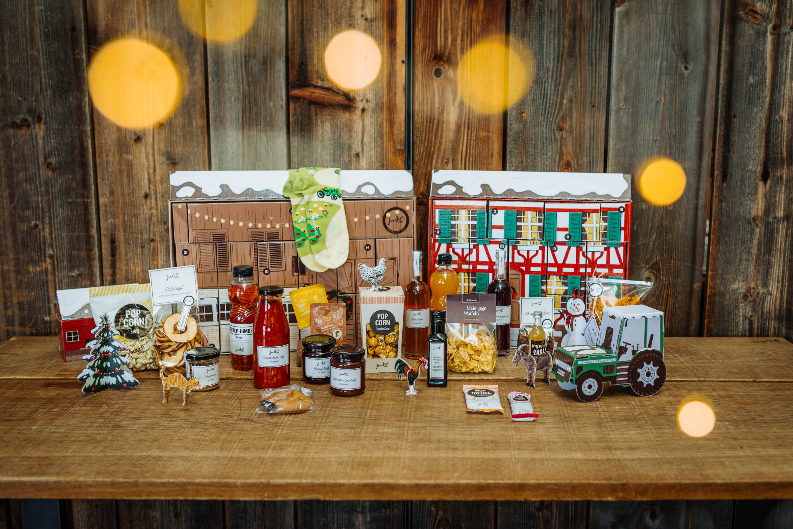 Jucker Farm Bauernhof Adventskalender