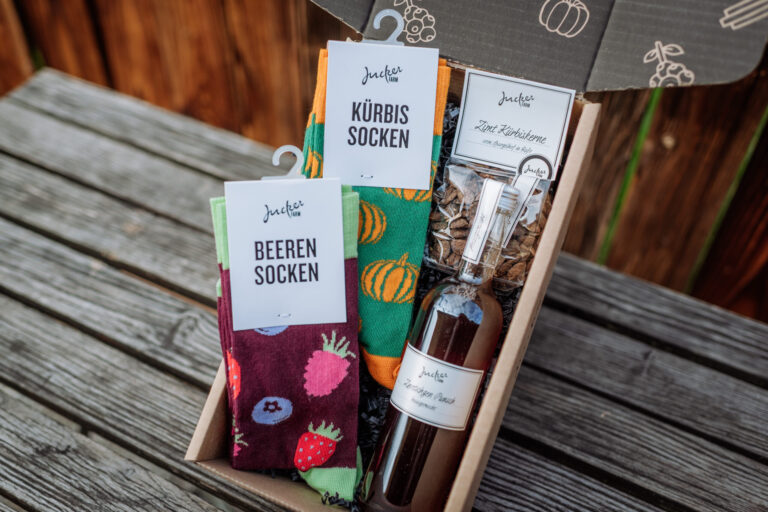 Geschenkset Socken