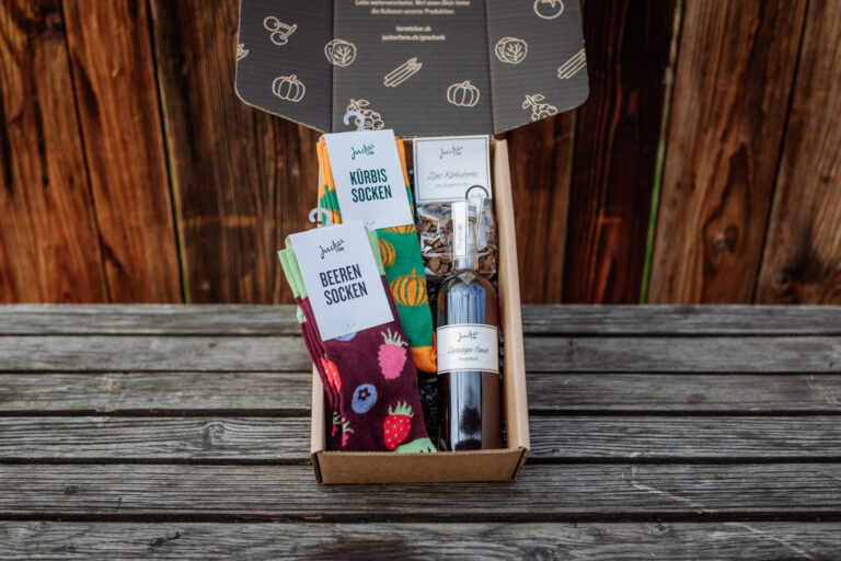 Juckershop Geschenkkiste Socken