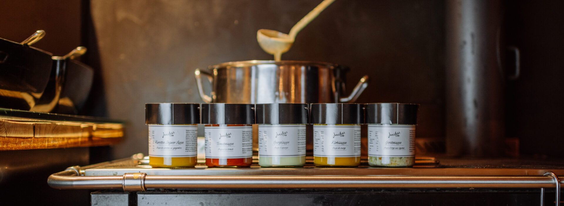 Mini Suppe mit Mikrowellendeckel - ganzes Sortiment