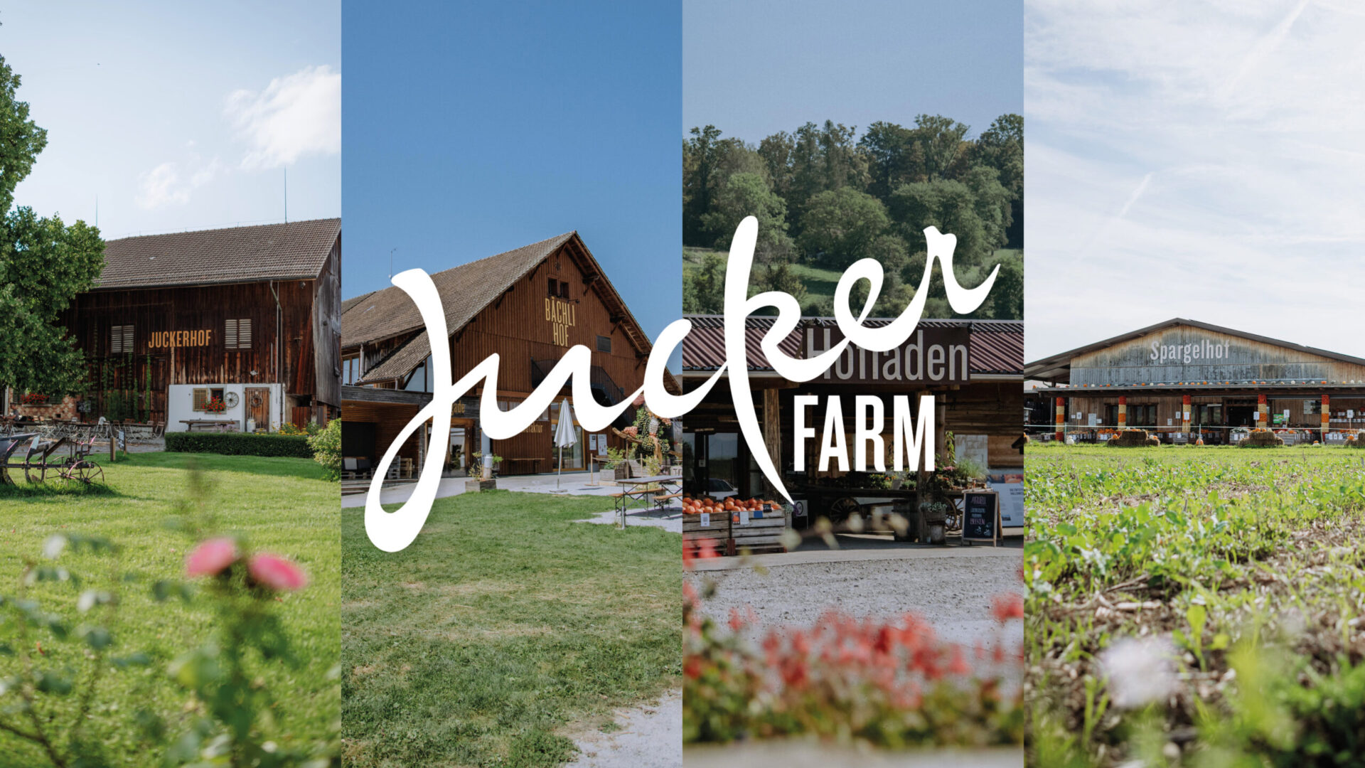 Jucker Farm - Vier Erlebnishöfe in der Schweiz