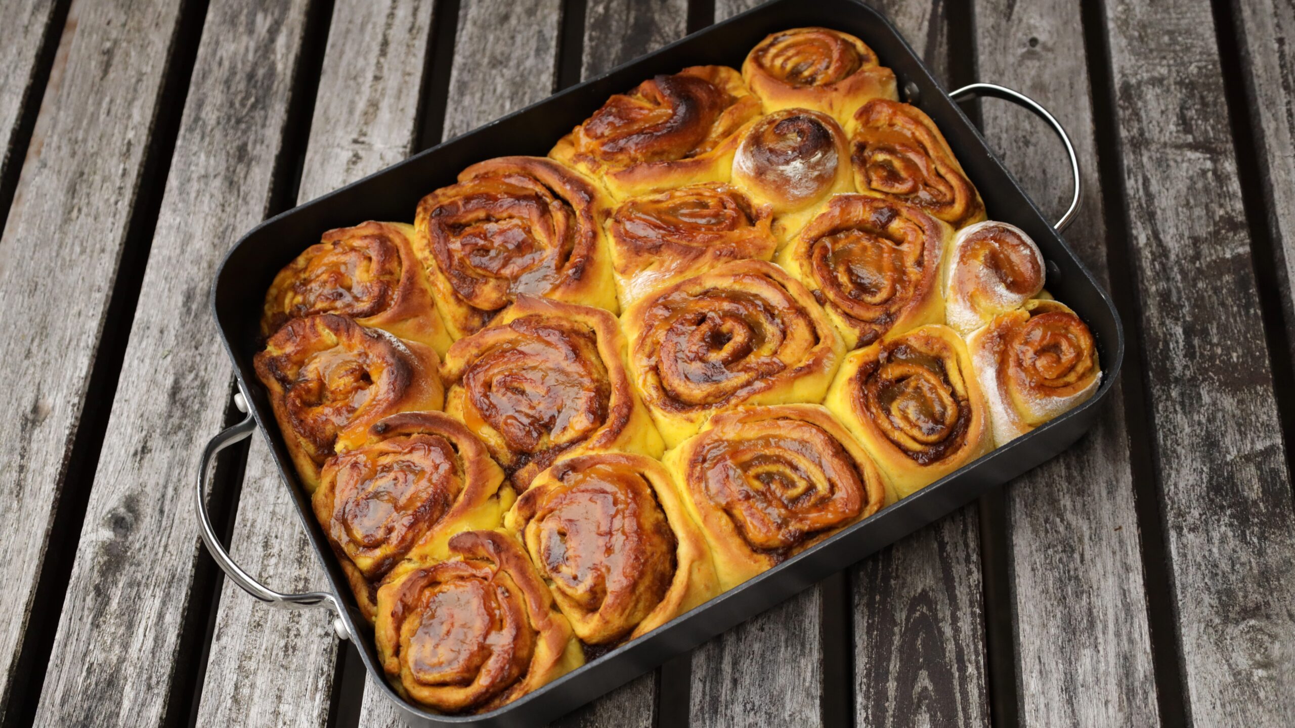 JuckerFarm FeldFood Pumpkin Spice Schnecken4 Frisch aus dem Ofen: Pumpkin Spice Schnecken