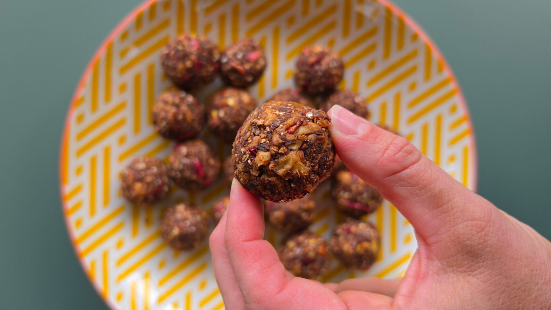 JuckerFarm FeldFood PumpkinProteinPowerBalls