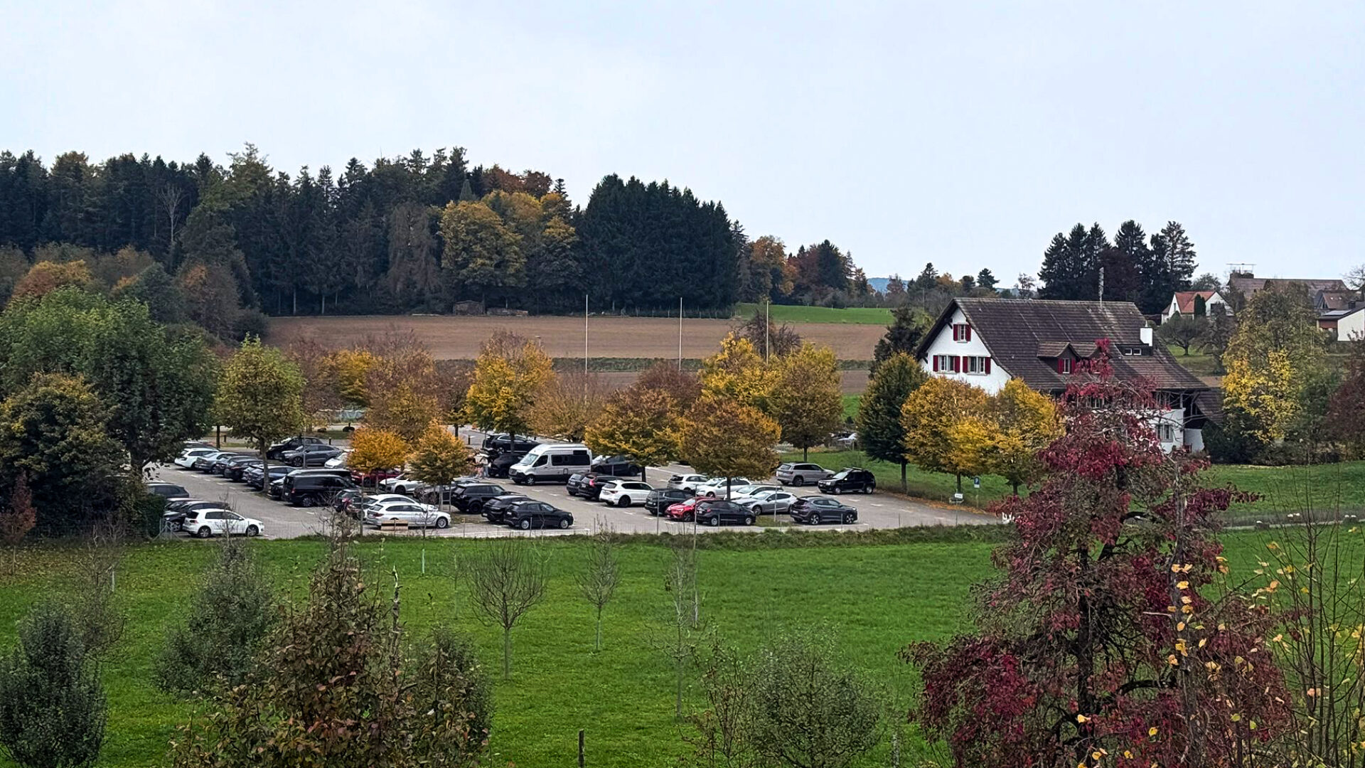 Parkplatz Seegräben