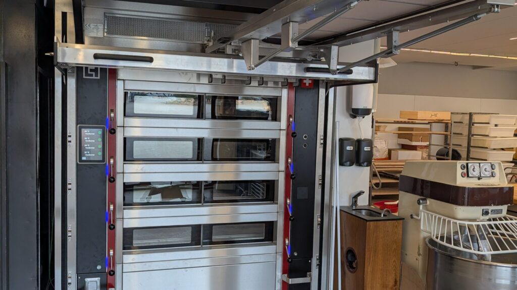 Neuer Ofen HofBäckere fertig installiert