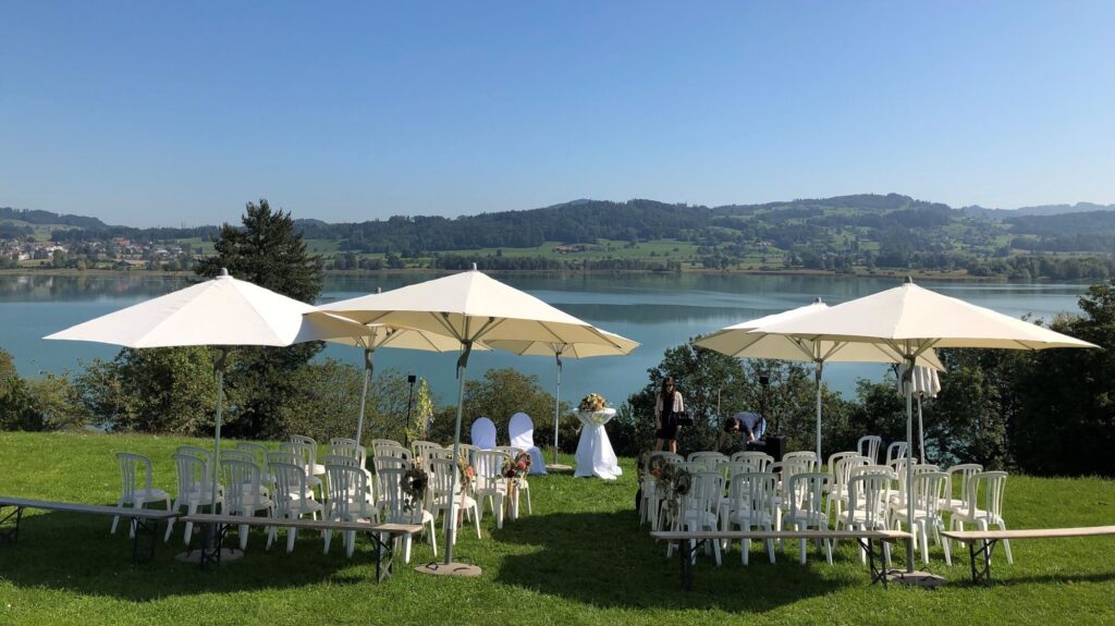 Trauwiese auf dem Juckerhof