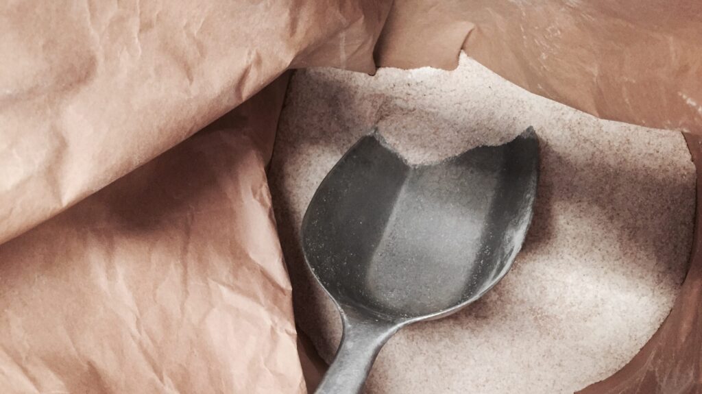 Brotproduktion: Mehl