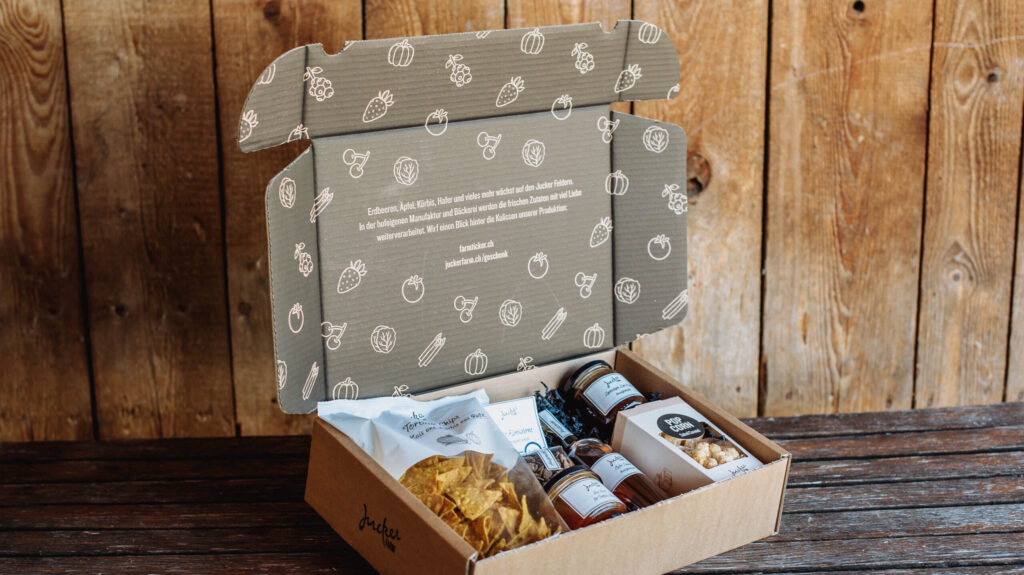 Geschenkkiste Winterzauber