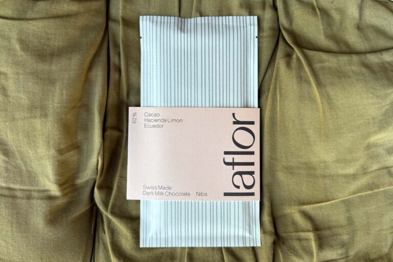 laflor Milchschokolade mit Nibs