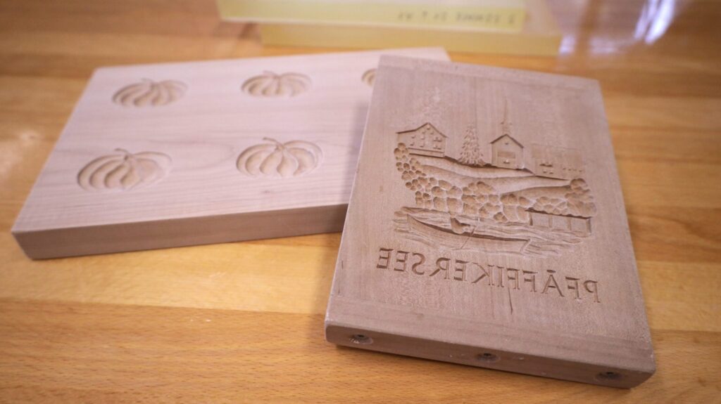 Biber Modeln Pfäffikersee und Kürbis